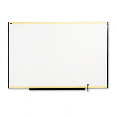 Total erase marker board, 72 x 48, white, maple frame