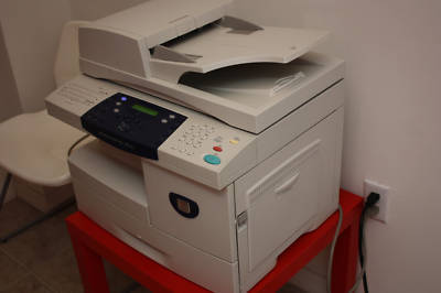 Xerox M20I multifunction copier/network print, fax,scan