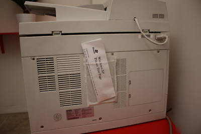 Xerox M20I multifunction copier/network print, fax,scan