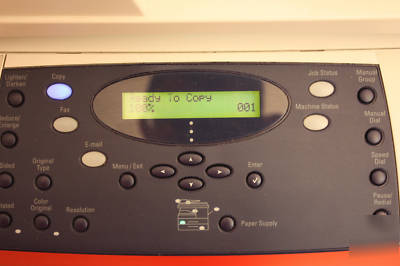 Xerox M20I multifunction copier/network print, fax,scan