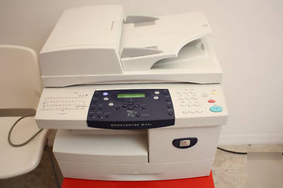 Xerox M20I multifunction copier/network print, fax,scan