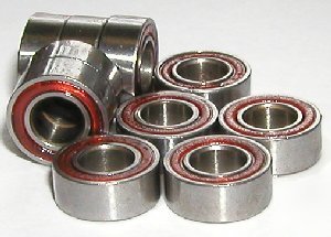 10 ceramic sealed bearing R155DD 5/32