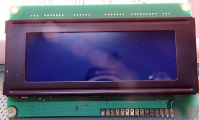 20X4 blue lcd display module HD44780 led backlight