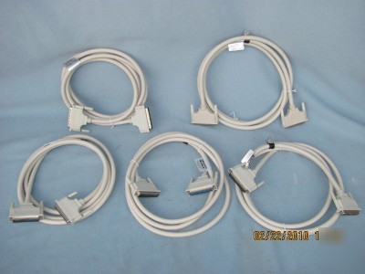 5 anacom stryker hospital bed 37 pin serial cable lot