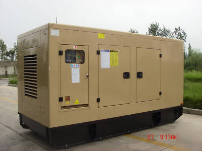 50 kw silent cummins diesel generator free delivery 