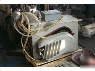 94 M3-5TBS apv gaulin homogenizer, 5000#, s/s 