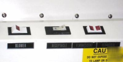Baker sterilgard sg-400 bio-safety containment cabinet