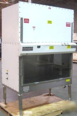 Baker sterilgard sg-400 bio-safety containment cabinet
