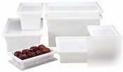 Cambro natural white food box 12IN x 18IN x 9IN |6 ea|