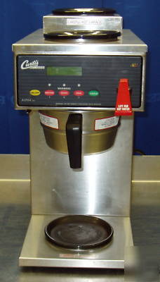 Curtis coffee brewer three warmers m/n: ALP3GT12A00 