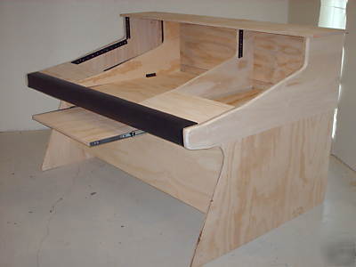 Custom recording studio desk/mixing console 