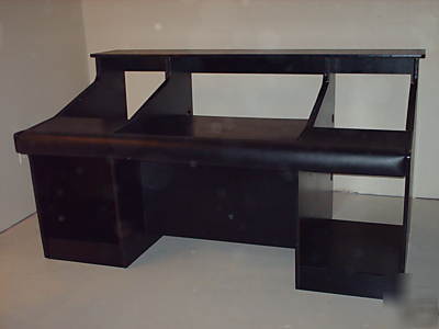 Custom recording studio desk/mixing console 