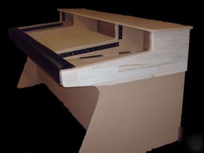 Custom recording studio desk/mixing console 