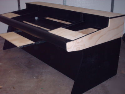 Custom recording studio desk/mixing console 