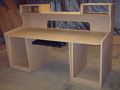 Custom recording studio desk/mixing console 