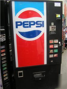 Dixie narco 368/501 single price can soda machine flat 