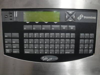 Domino solo 6 IP65 ink jet printer inkjet coder