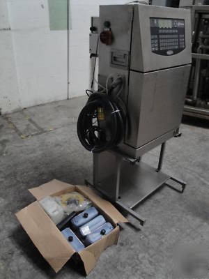 Domino solo 6 IP65 ink jet printer inkjet coder