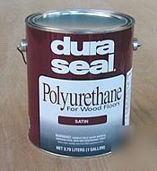 Dura-seal high gloss polyurethane floor finish (quart)