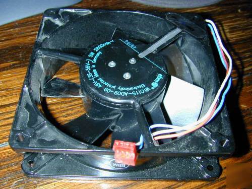 Ebm computer server cooling case fan 48VDC 48V 5
