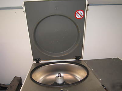 Hettich centrifuges m#: 1602-01 tested & working