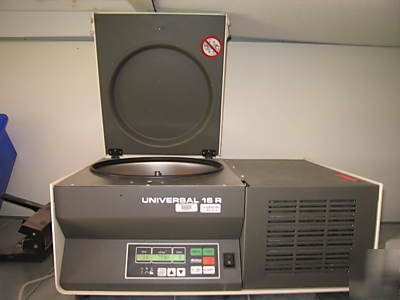 Hettich centrifuges m#: 1602-01 tested & working