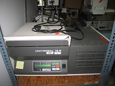 Hettich centrifuges m#: 1602-01 tested & working