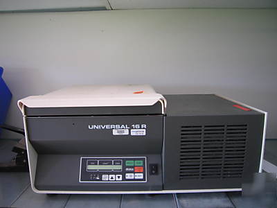 Hettich centrifuges m#: 1602-01 tested & working