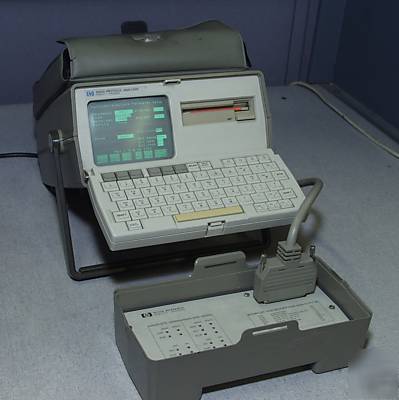 Hp 4952A protocol analyzer w/18177A interface pod