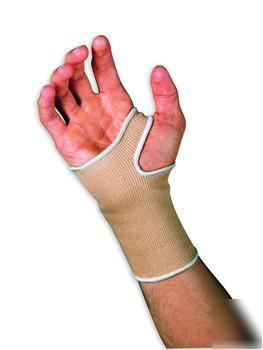 InvacareÂ®wrist compression support, item#ISG554WCL,CS12