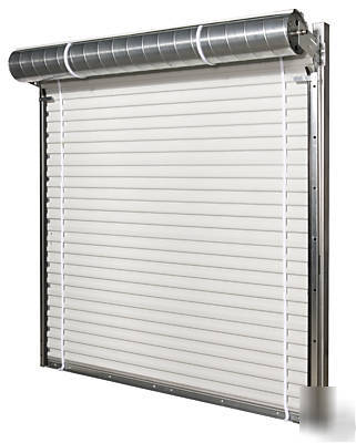 Janus roll up door - model 750 4'X7' wind load