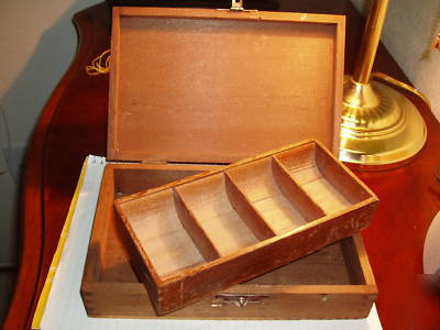 Kingsley small parts box with spacer holder