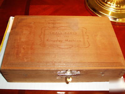 Kingsley small parts box with spacer holder