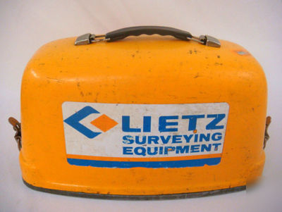 Lietz transit model 110 920625 surveying tool