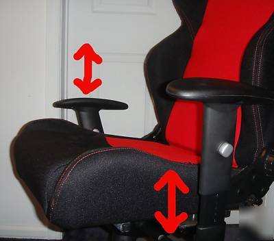 Lotus elice racechair authentic office chair