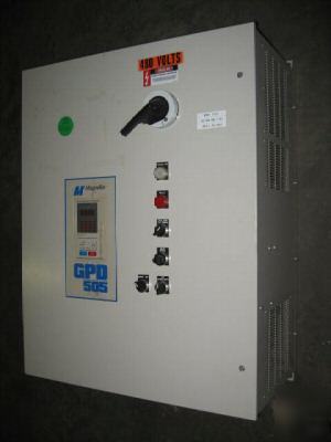 Magnetek gpd 505 vs drive 30 hp GPD505V-B041 GPD505