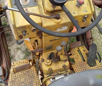Massey ferguson 302 industrial tractor with loader 