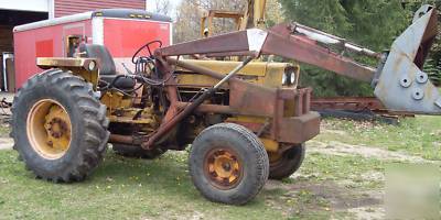 Massey ferguson 302 industrial tractor with loader 