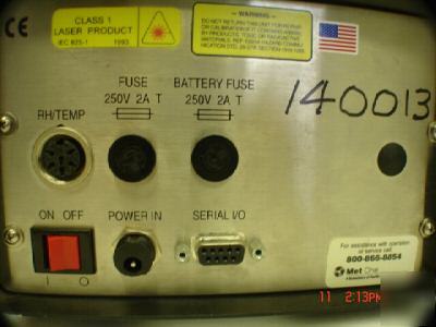 Met one laser particle counter 237A
