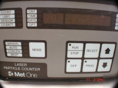 Met one laser particle counter 237A