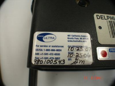 Met one laser particle counter 237A