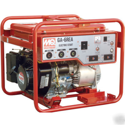 Multiquip 6000-watt generator electric & recoil start