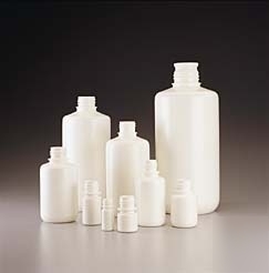 Nalge nunc bottle w/o closure hdpe 250ML 362008-0008