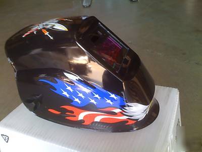 New brand solar auto darkening welding helmet ##