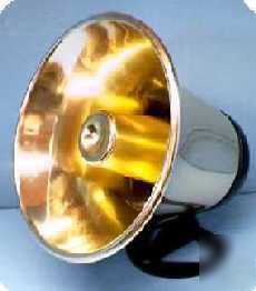 New gold pa speaker for cb or ham radio super loud