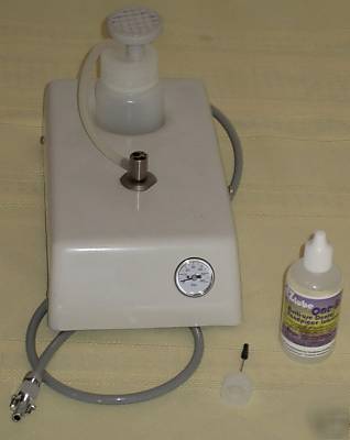 New handpiece purging station with hepa filter