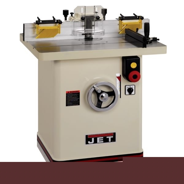 New jet 3 hp 1-phase industrial shaper 708323 