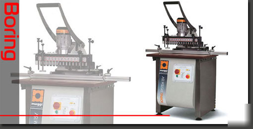 New ~ laguna tools M15 v boring machine~
