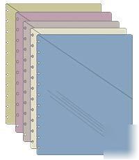 New levenger circa pocket dividers,mutlicolor (5)-ltr * 