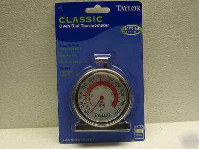 New taylor clasic oven dial thermometer